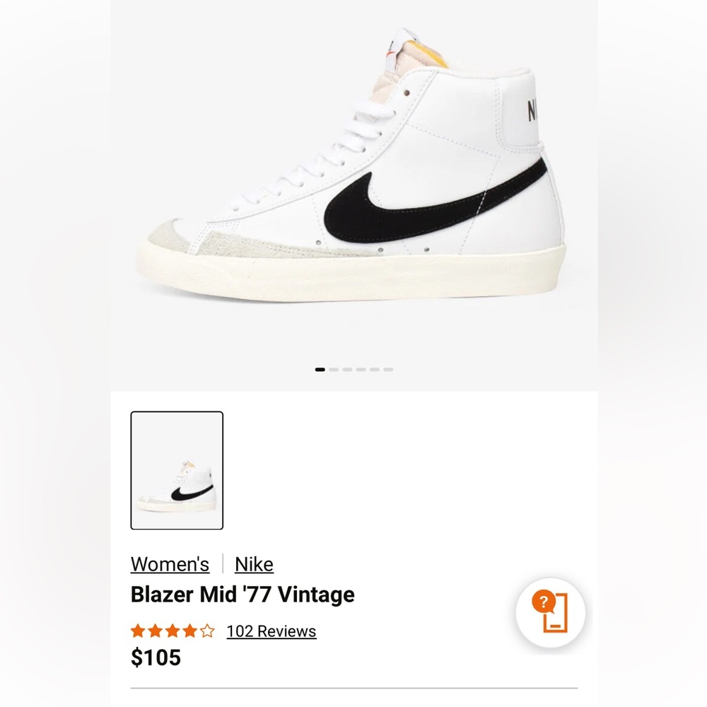 Women’s Nike Blazer Mid ‘77 Vintage